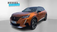 Orange Brugt 2023 Peugeot e-2008 GTi SUV | 174.900 kr. (Fair pris)