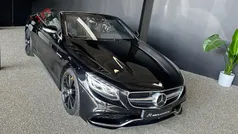 Brugt 2016 Mercedes S63 AMG AMG Cabriolet | 600.000 kr.