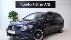 Blåmetal Brugt 2013 VW Golf VII Highline Stationcar | 84.900 kr. (Fair pris)