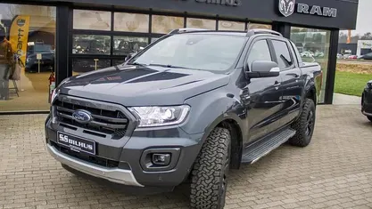 Gråmetal Brugt 2021 Ford Ranger Wildtrack Afhentning | 230.000 kr.