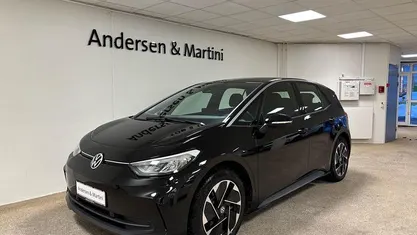 Sort Brugt 2023 VW ID.3 Pro Performance Hatchback | 199.900 kr. (Fair pris)