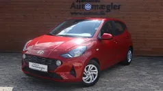 Rød Brugt 2021 Hyundai i10 Advanced Hatchback | 100.000 kr. (Fair pris)