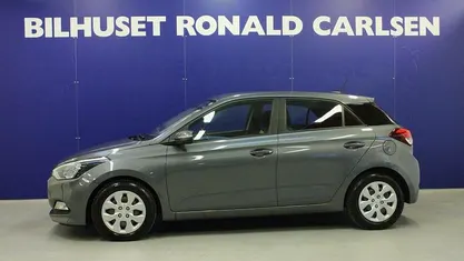 Koksmetal Brugt 2018 Hyundai i20 Trend Hatchback | 89.900 kr. (Fair pris)