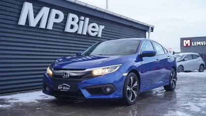 Brugt 2019 Honda Civic Elegance Sedan | 139.900 kr. (God pris)