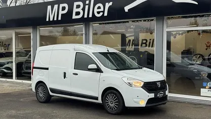 Hvid Brugt 2017 Dacia Dokker Ambiance MPV | 59.900 kr.
