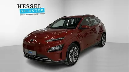Brugt Hyundai Kona Select 100 kW (136 HK) 2022 Hvid SUV