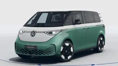 Hvid/grøn Brugt 2022 VW ID. Buzz Style Van | 389.900 kr. (Fair pris)