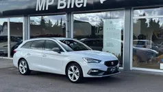 Hvidmetal Brugt 2023 Seat Leon FR Stationcar | 229.900 kr. (Fair pris)