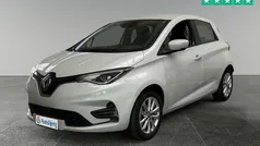 Hvid Brugt 2021 Renault Zoe Zen Hatchback | 117.500 kr. (God pris)