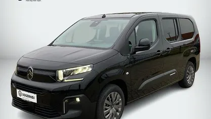 Sortmetal Ny 2025 Citroën e-Berlingo VTR Sport MPV | 289.000 kr. (Fair pris)
