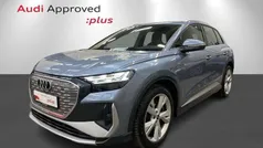 Blåmetal Brugt 2021 Audi Q4 e-tron S-Line SUV | 314.900 kr. (Fair pris)