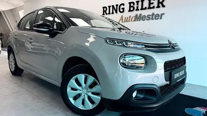 Brugt Citroën C3 PureTech 82 HK (60 kW) 2018 Hatchback