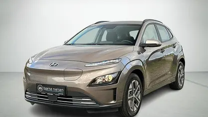 Brunmetal Brugt 2022 Hyundai Kona Select SUV | 118.700 kr. (God pris)