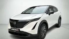 Hvidmetal Ny 2025 Nissan Ariya Advance SUV | 277.900 kr. (Fair pris)