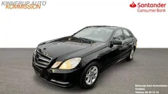 Sort Brugt 2011 Mercedes E220 Sedan | 49.900 kr.