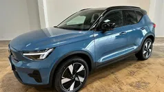 Fjord blue Brugt 2024 Volvo XC40 Plus SUV | 349.990 kr. (Fair pris)