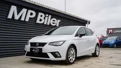 Hvid Brugt 2023 Seat Ibiza FR Hatchback | 159.900 kr. (Fair pris)