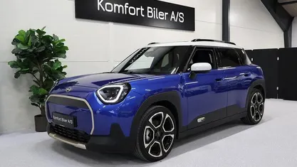 Brugt Mini Aceman Favoured 135 kW (184 HK) 2025 Blåmetal SUV