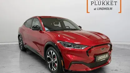 Brugt Ford Mustang Mach-E Premium 197 kW (269 HK) 2023 Rødmetal SUV