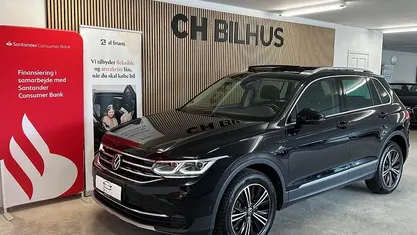 Sortmetal Brugt 2022 VW Tiguan Elegance SUV | 279.500 kr. (God pris)