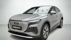 Grå Ny 2025 Audi Q4 Sportback e-tron SUV | 379.000 kr. (God pris)