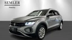 Sølvmetal Brugt 2024 VW T-Roc Life SUV | 344.900 kr. (Fair pris)