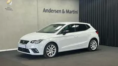 Hvid Brugt 2022 Seat Ibiza FR Hatchback | 189.000 kr. (Fair pris)
