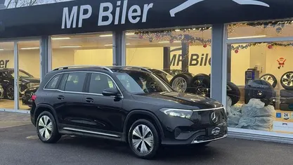 Sort Brugt 2024 Mercedes EQB250+ Progressive SUV | 289.700 kr. (Super pris)