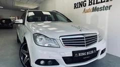 Hvid Brugt 2012 Mercedes C220 Avantgarde Stationcar | 94.800 kr. (God pris)