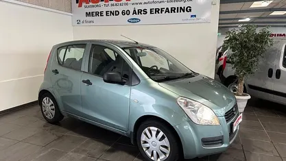 Brugt Suzuki Splash GL 68 HK (50 kW) 2012 Grønmetal Hatchback