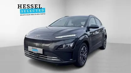 Grå Brugt 2021 Hyundai Kona Prime SUV | 159.900 kr. (God pris)