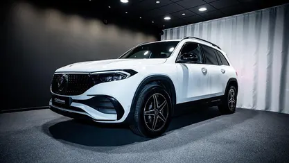 Farve: hvid Brugt 2025 Mercedes EQB250+ Premium SUV | 394.900 kr. (Fair pris)