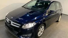 Blå Brugt 2016 Mercedes B180 Urban MPV | 169.900 kr. (Lidt for dyr)