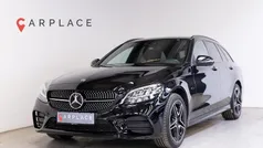 Sort Brugt 2020 Mercedes C300e AMG line Stationcar | 364.900 kr. (Super pris)