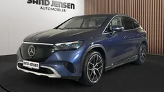 Blåmetal Brugt 2024 Mercedes EQE500 Premium SUV | 519.900 kr.