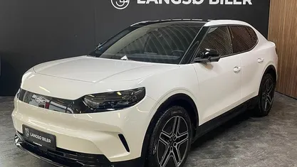 Brugt Ford Capri Extended Range 250 kW (340 HK) 2025 Hvid SUV