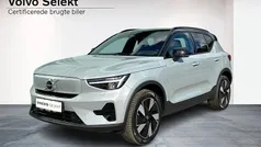 Mørkgrå Brugt 2024 Volvo XC40 Core SUV | 309.800 kr. (Fair pris)