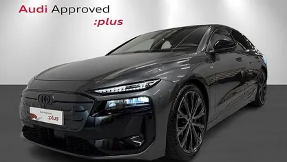 Brugt Audi A6 e-tron S-Line 269 kW (367 HK) 2025 Sortmetal Hatchback