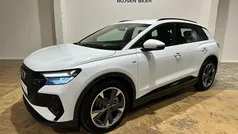 Brugt 2022 Audi Q4 e-tron S-Line SUV | 269.990 kr. (God pris)