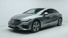 Grå Brugt 2023 Mercedes EQE300 Electric Art Sedan | 434.900 kr. (God pris)