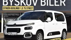 Brugt 2019 Citroën Berlingo MPV | 138.795 kr.