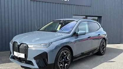 Grå Brugt 2022 BMW iX Sport Line SUV | 579.900 kr. (God pris)