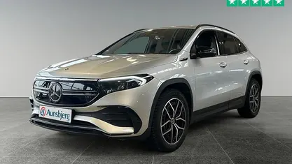 Brugt Mercedes EQA250 AMG line 139 kW (190 HK) 2022 Sølv SUV