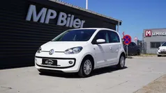 Hvid Brugt 2012 VW up! move up! Hatchback | 54.900 kr. (Fair pris)