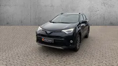 Mørkblåmetal Brugt 2018 Toyota RAV4 Hybrid H3 SUV | 189.800 kr. (Fair pris)