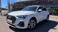 Hvid Brugt 2019 Audi Q3 S-Line SUV | 259.700 kr.