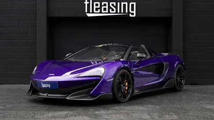 Brugt McLaren 600LT 600 HK (441 kW) 2020 Lillametal Cabriolet
