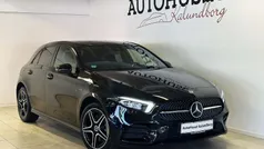 Sort Brugt 2021 Mercedes A250 AMG line Sedan | 299.900 kr. (Fair pris)