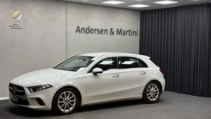 Brugt 2019 Mercedes A220 AMG line Hatchback | 249.800 kr. (God pris)