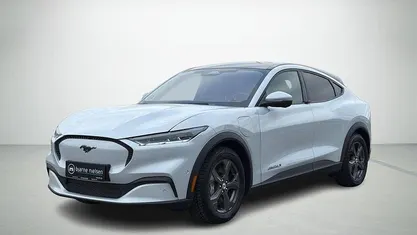 Brugt Ford Mustang Mach-E Extended Range 216 kW (294 HK) 2021 Hvidmetal SUV